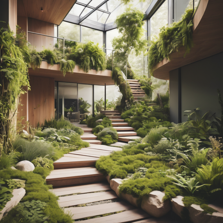 Embracing Biophilic Spaces – “NATURE’S TOUCH”
